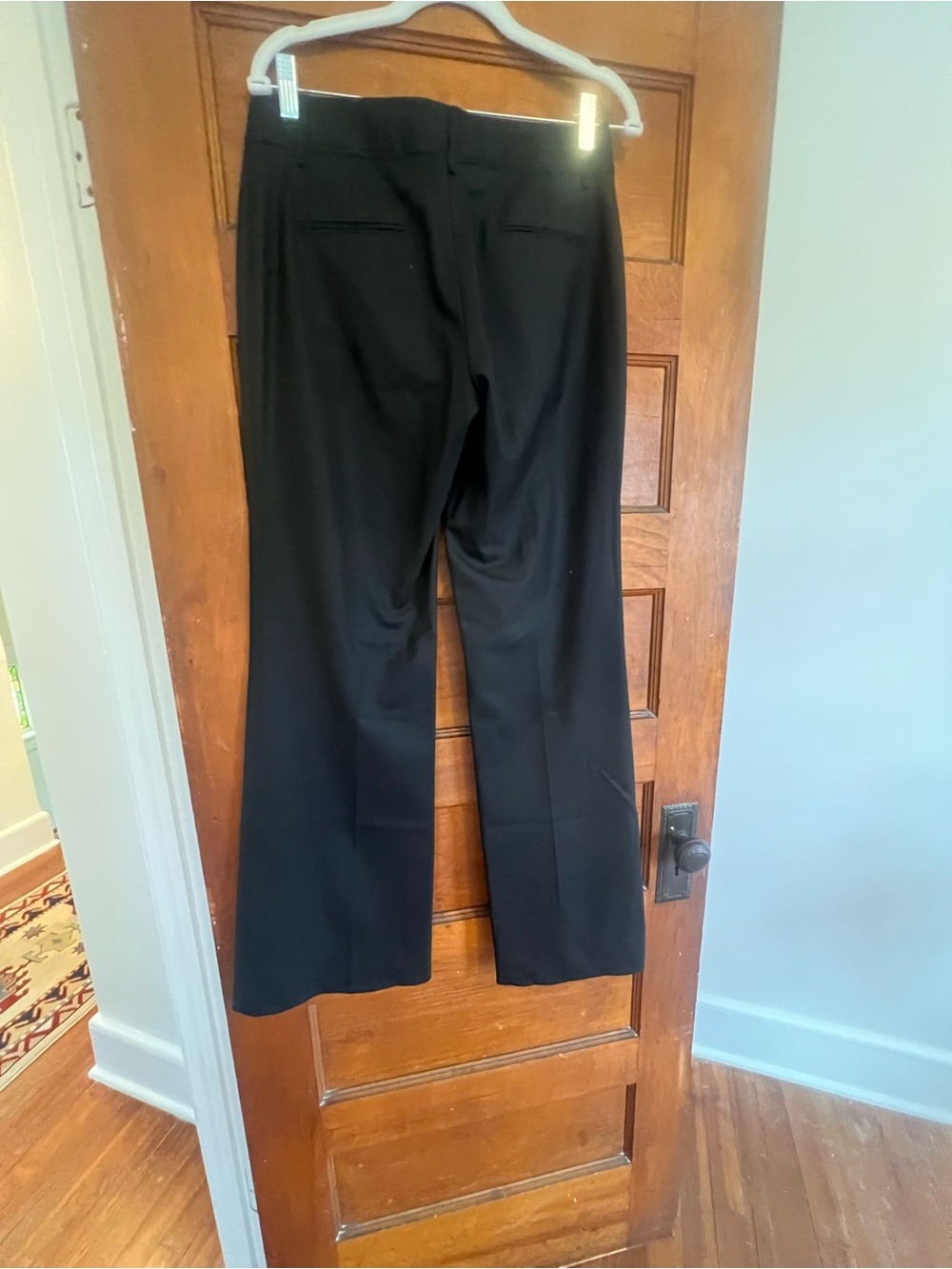 BCBGMaxAzria Black Dress Trousers